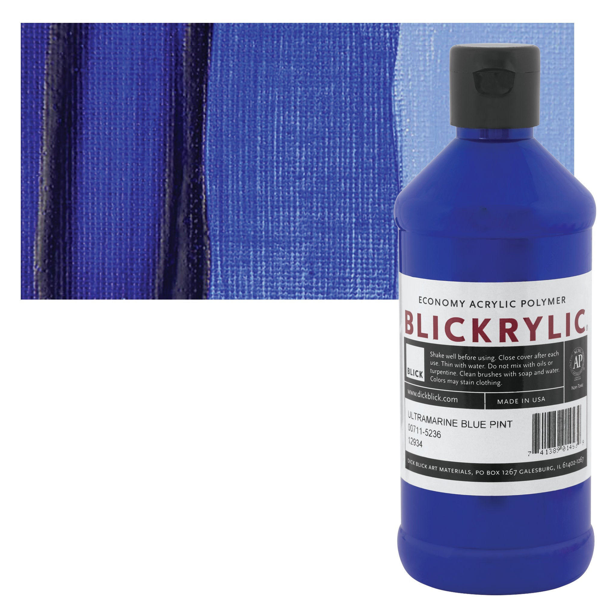 Paint: Blickrylic Student Acrylic Paint 16oz