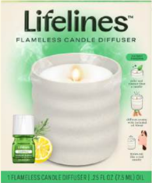 Lifelines Flameless Candle Diffuser