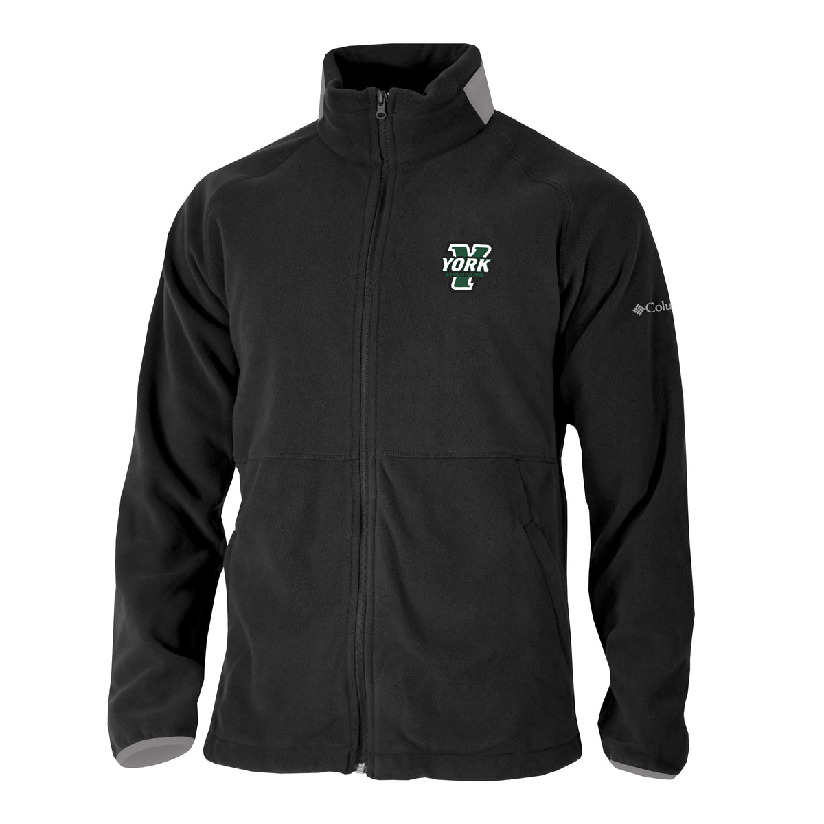 COLUMBIA EVEREST RIDGE FLEECE YORK COLLEGE FULL ZIP JACKET
