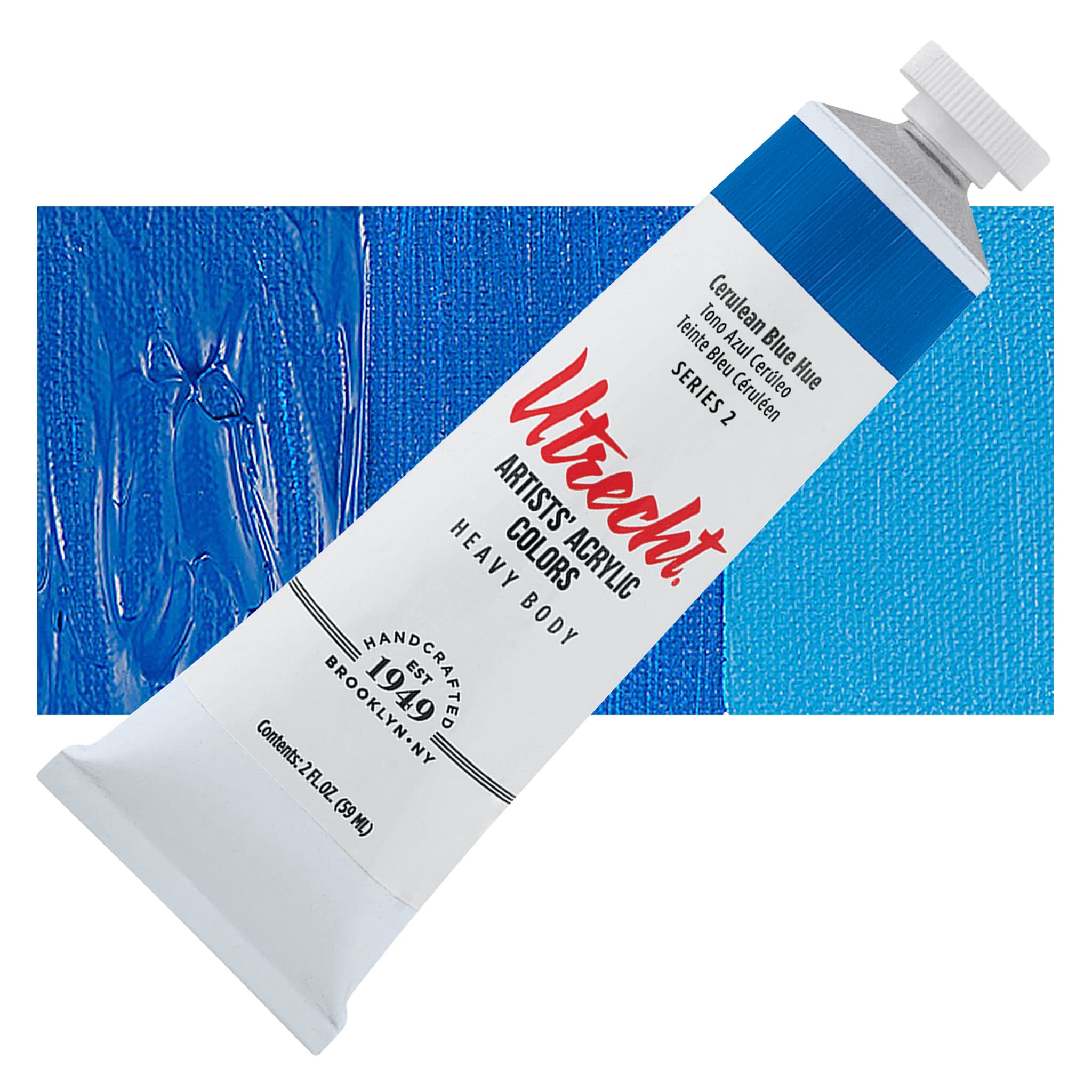 Paint: Utrecht Artists' Acrylic 2oz.