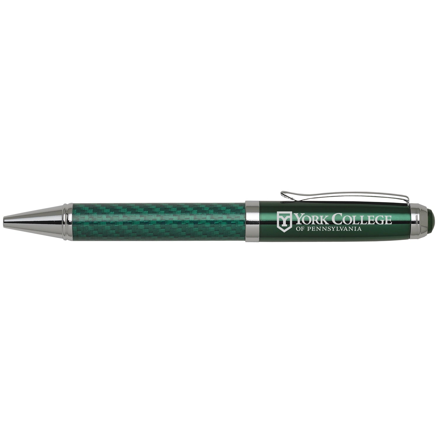 Pen: Carbon Fiber Ballpoint w/Etched Logo