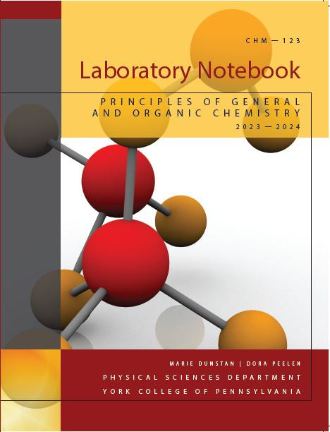 CHM123 Lab Notebook