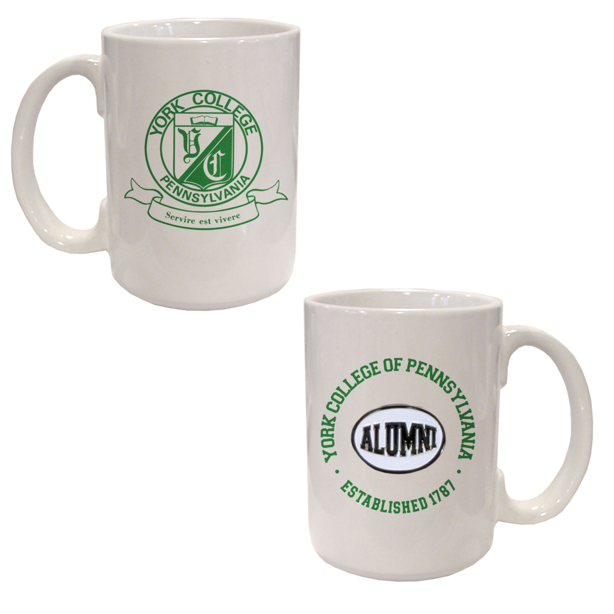 Mug: Alumni El Grande w/Medallion - 15oz
