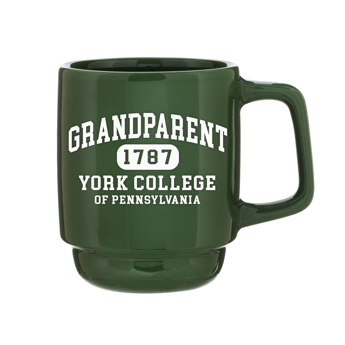 Mug: Orleans Cafe Stackable - 16oz. - Grandparent