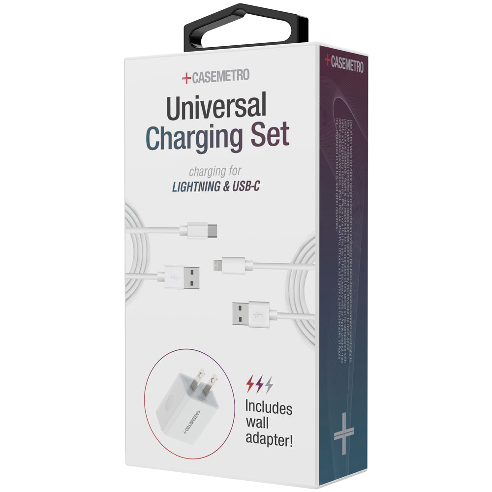 Universal Charging Set – Includes Wall Adapter