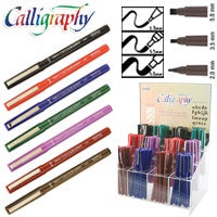 Pen: Calligraphy - 2.0mm - Black