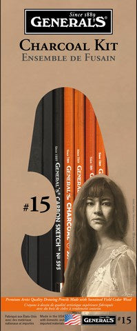 Pencil: Charcoal Drawing Kit - Set of 12