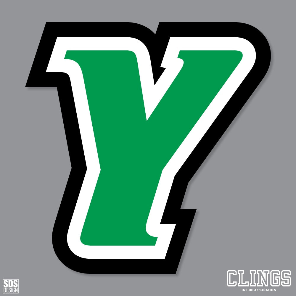 Cling: Y Logo - 3"