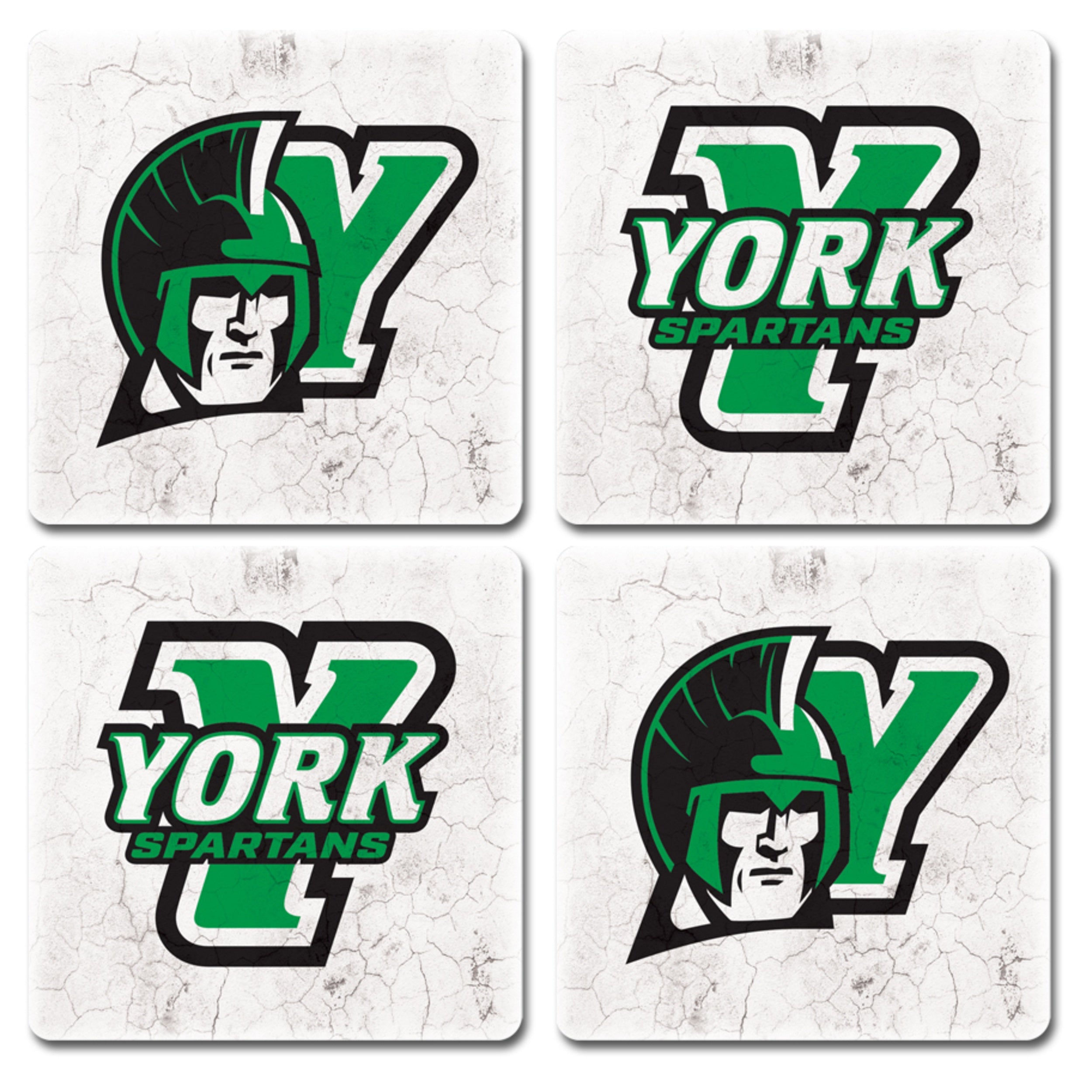 Coaster: 4 Pack - 4"x4"