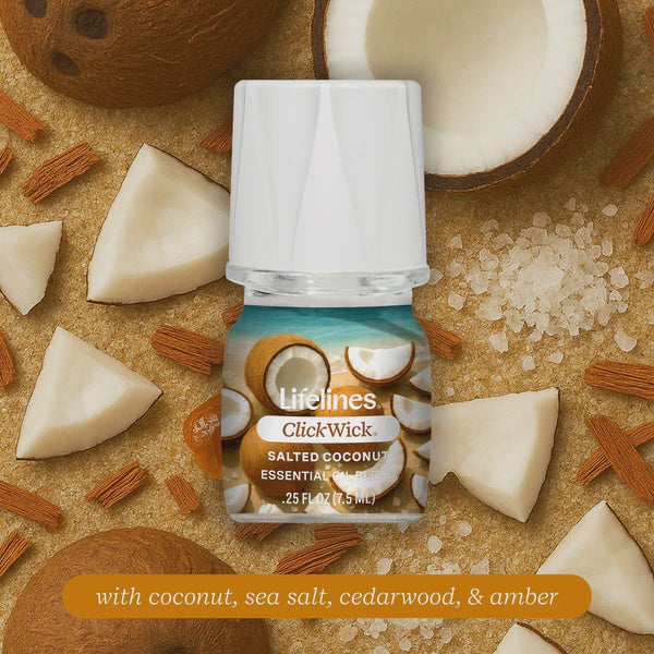 Lifelines Flameless Candle Diffuser Scent Refills