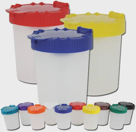 10 ct. Non-Spill Paint Cup Assortment
