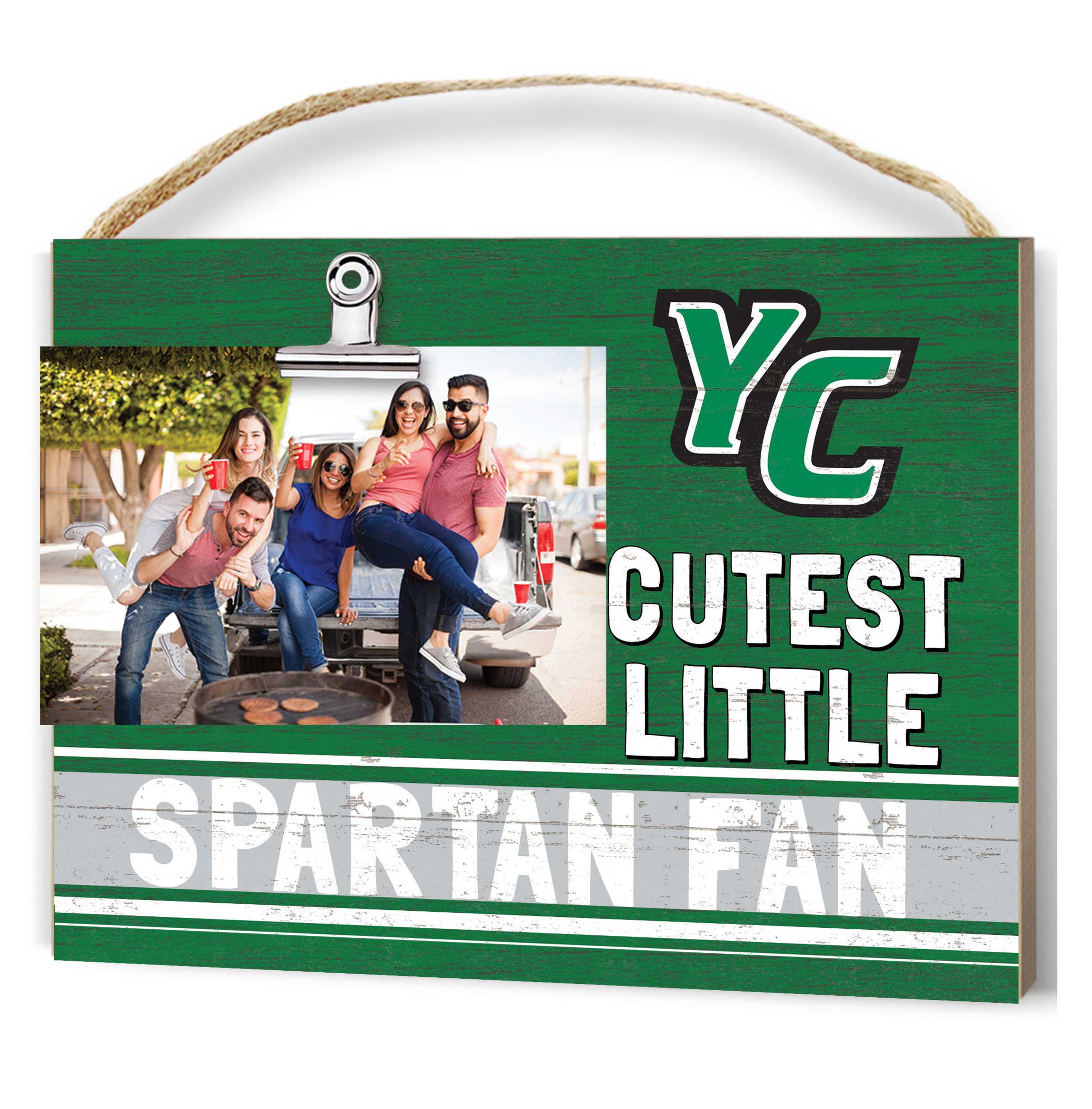 Picture Frame: Cutest Little Spartan Fan