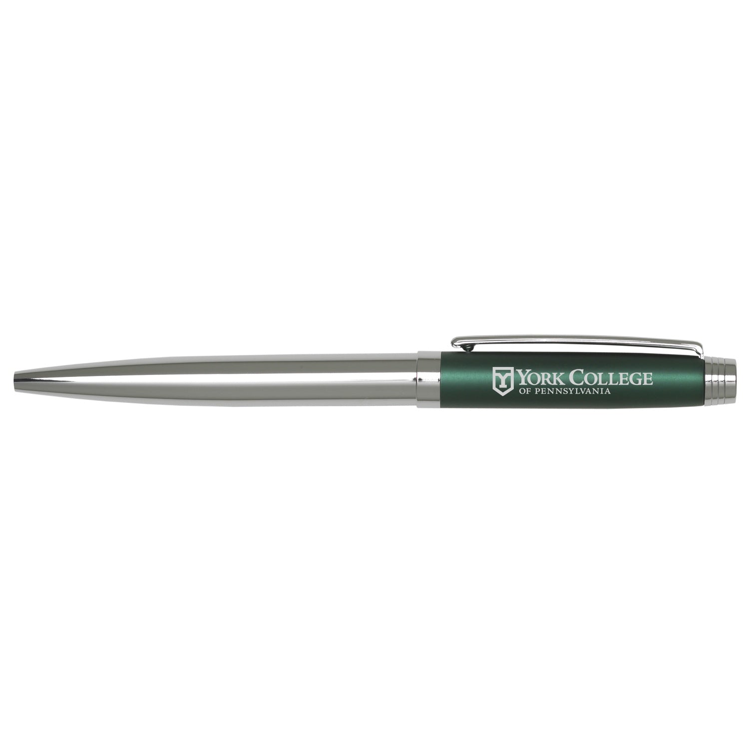 Pen: Slim Chrome w/Etched Logo