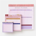 Desk Notepad Set