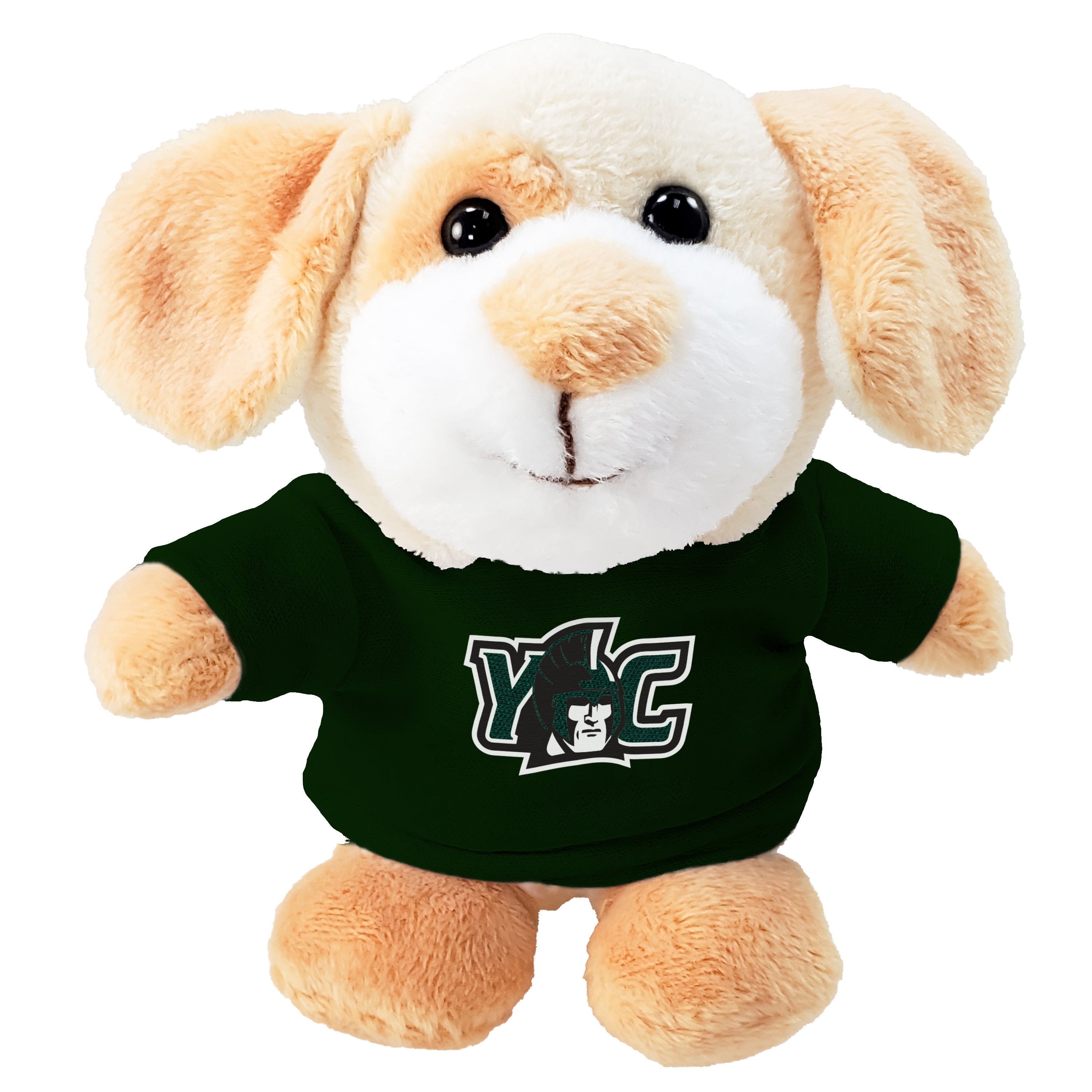 Plush: Stubby 5" w/Green YC Shirt