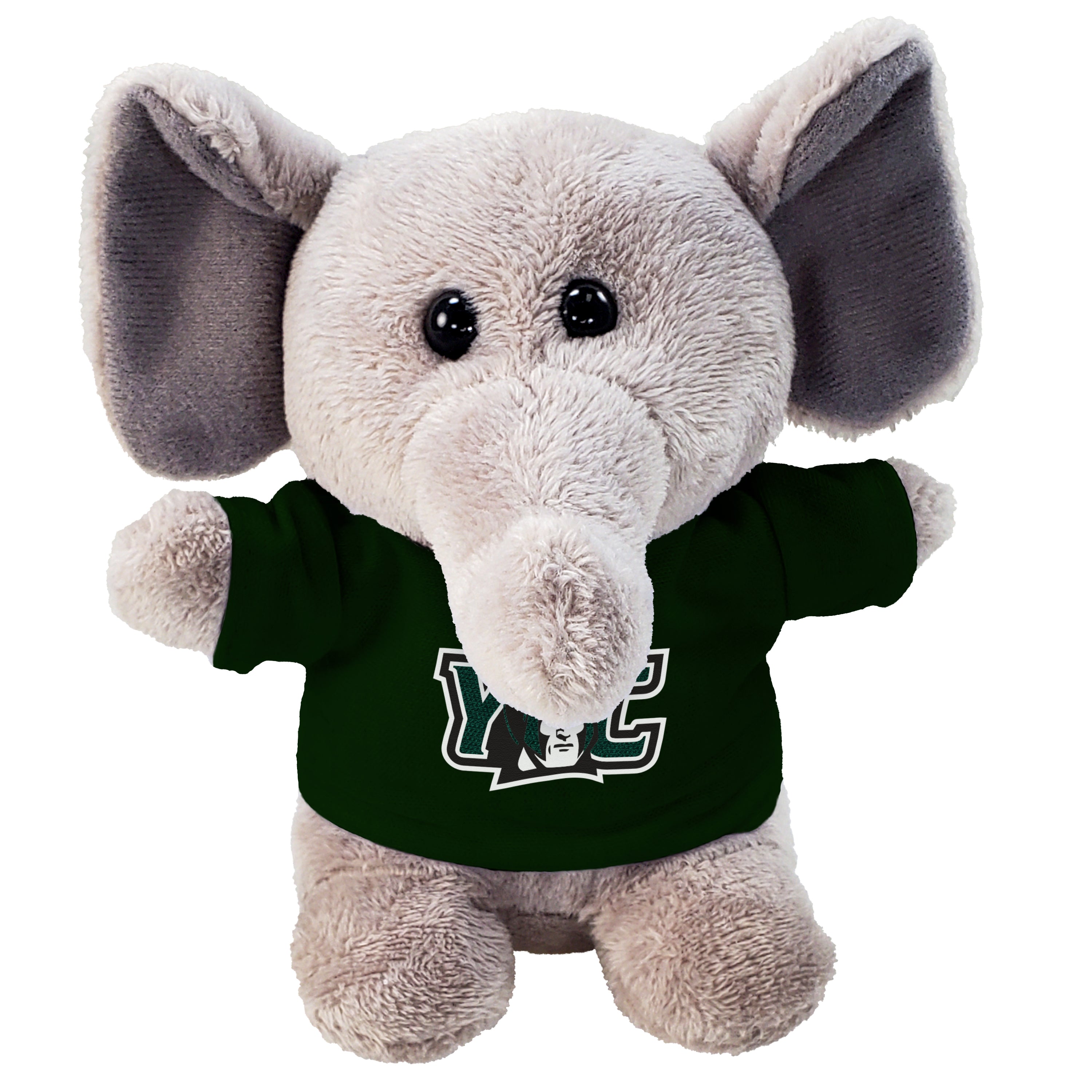 Plush: Stubby 5" w/Green YC Shirt