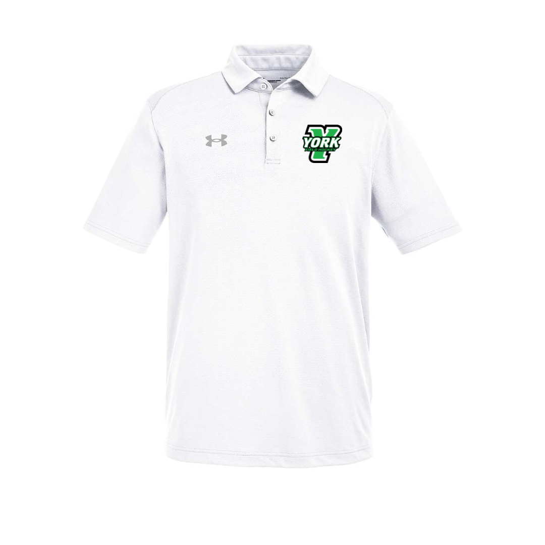 CUSTOM UNDER ARMOUR MEN'S TECH POLO - FIELD HOCKEY