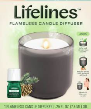 Lifelines Flameless Candle Diffuser