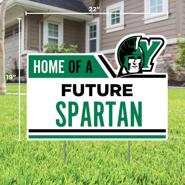 Lawn Sign: Future Spartan
