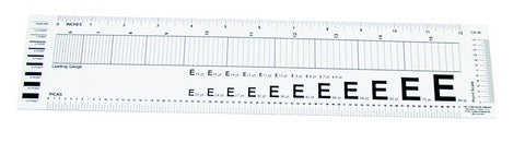 Ruler: Graphic Arts Combo 13