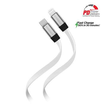 HyperGear Flexi USB-C to USB-C Flat Cable - 6Ft