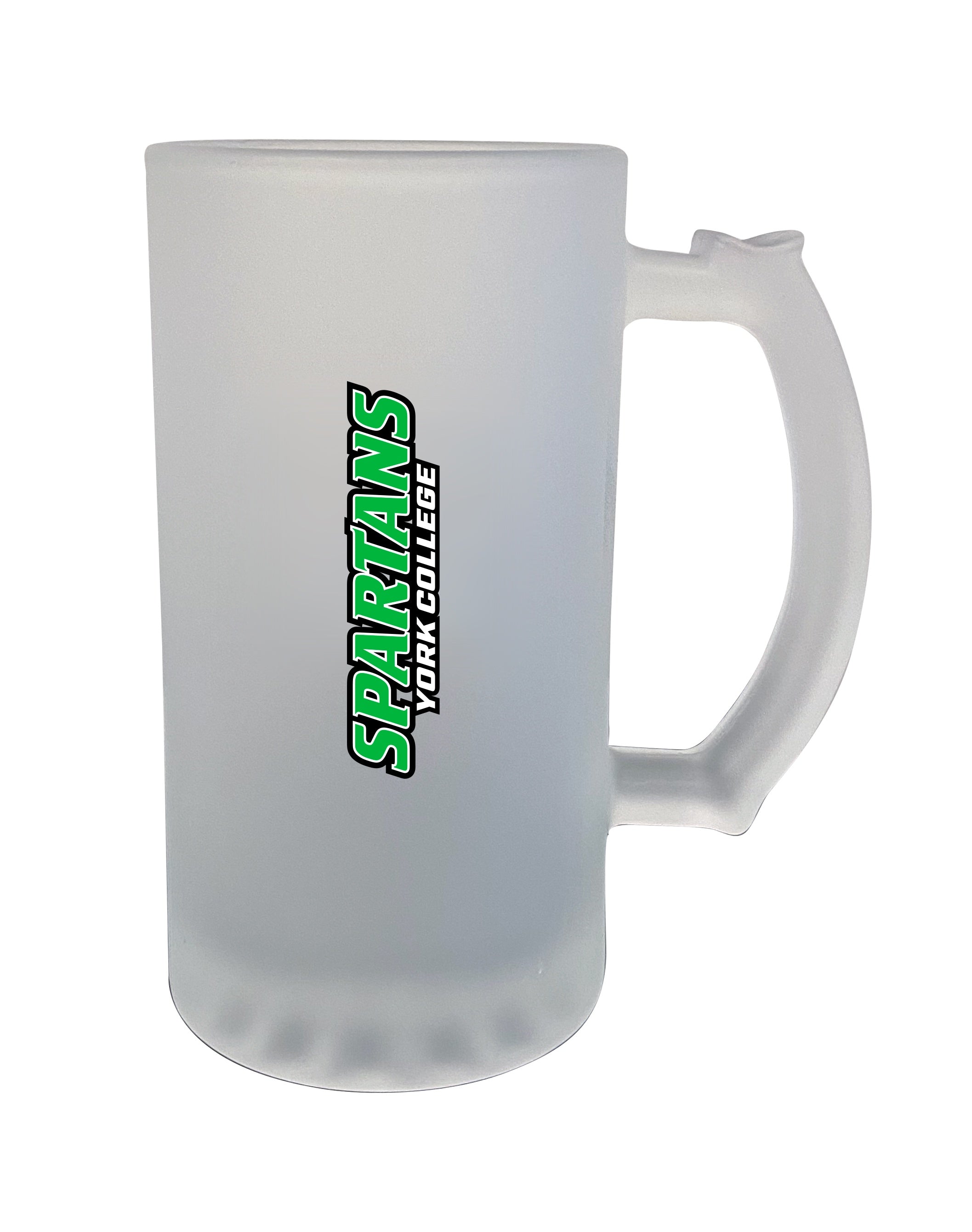 Glass: Frosted Mug - 16oz
