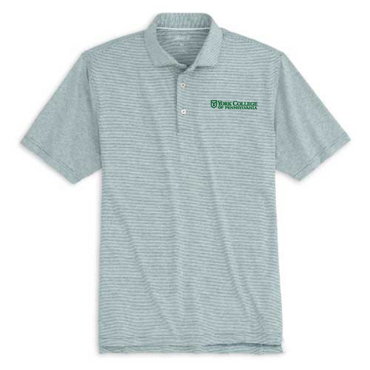 JOHNNIE-O LYNDONN YORK COLLEGE POLO