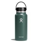 HYDRO FLASK WATER BOTTLE  32 OZ WIDE MOUTH CAP