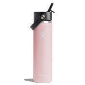 HYDRO FLASK WATER BOTTLE 24 OZ WIDE MOUTH FLEX STRAW CAP