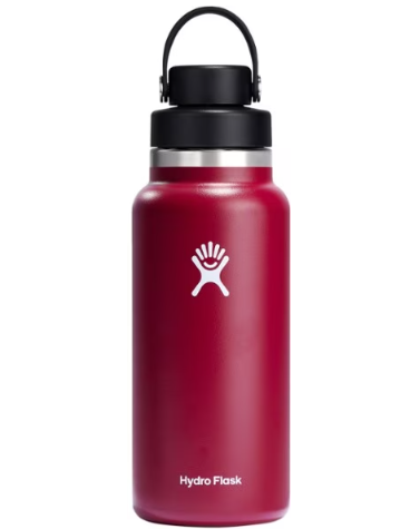 WATER BOTTLE 32 OZ WIDE FLEX CAP