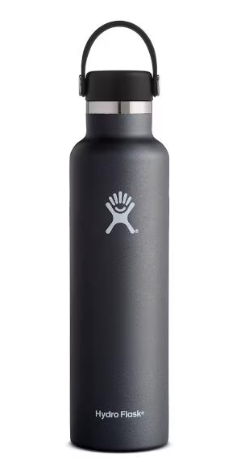 HYDRO FLASK WATER BOTTLE 24 OZ STANDARD FLEX STRAW CAP