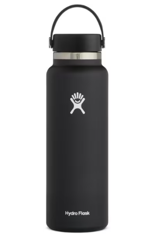 HYDO FLASK WATER BOTTLE 40 OZ WIDE MOUTH