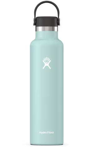 HYDRO FLASK WATER BOTTLE 24 OZ STANDARD FLEX STRAW CAP