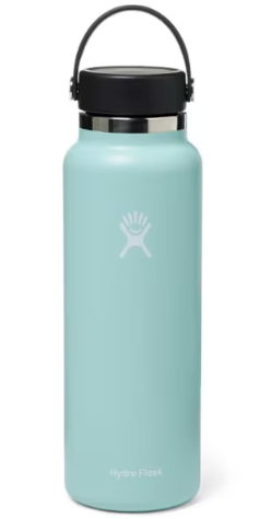 HYDO FLASK WATER BOTTLE 40 OZ WIDE MOUTH