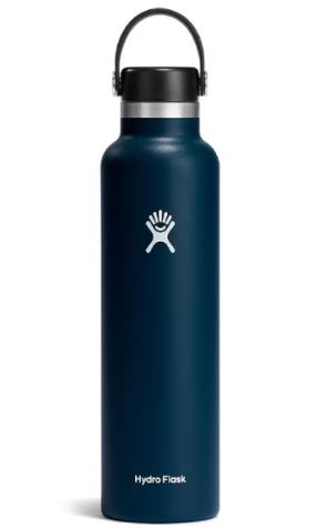 HYDRO FLASK WATER BOTTLE 24 OZ STANDARD FLEX STRAW CAP