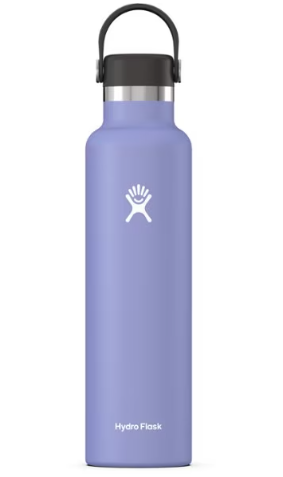 HYDRO FLASK WATER BOTTLE 24 OZ STANDARD FLEX STRAW CAP