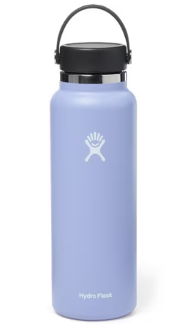 HYDO FLASK WATER BOTTLE 40 OZ WIDE MOUTH