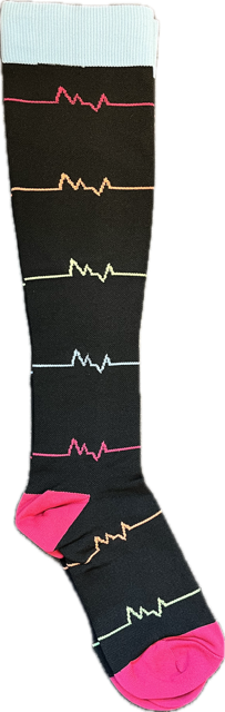 Nursing Compression Socks - Various Prints