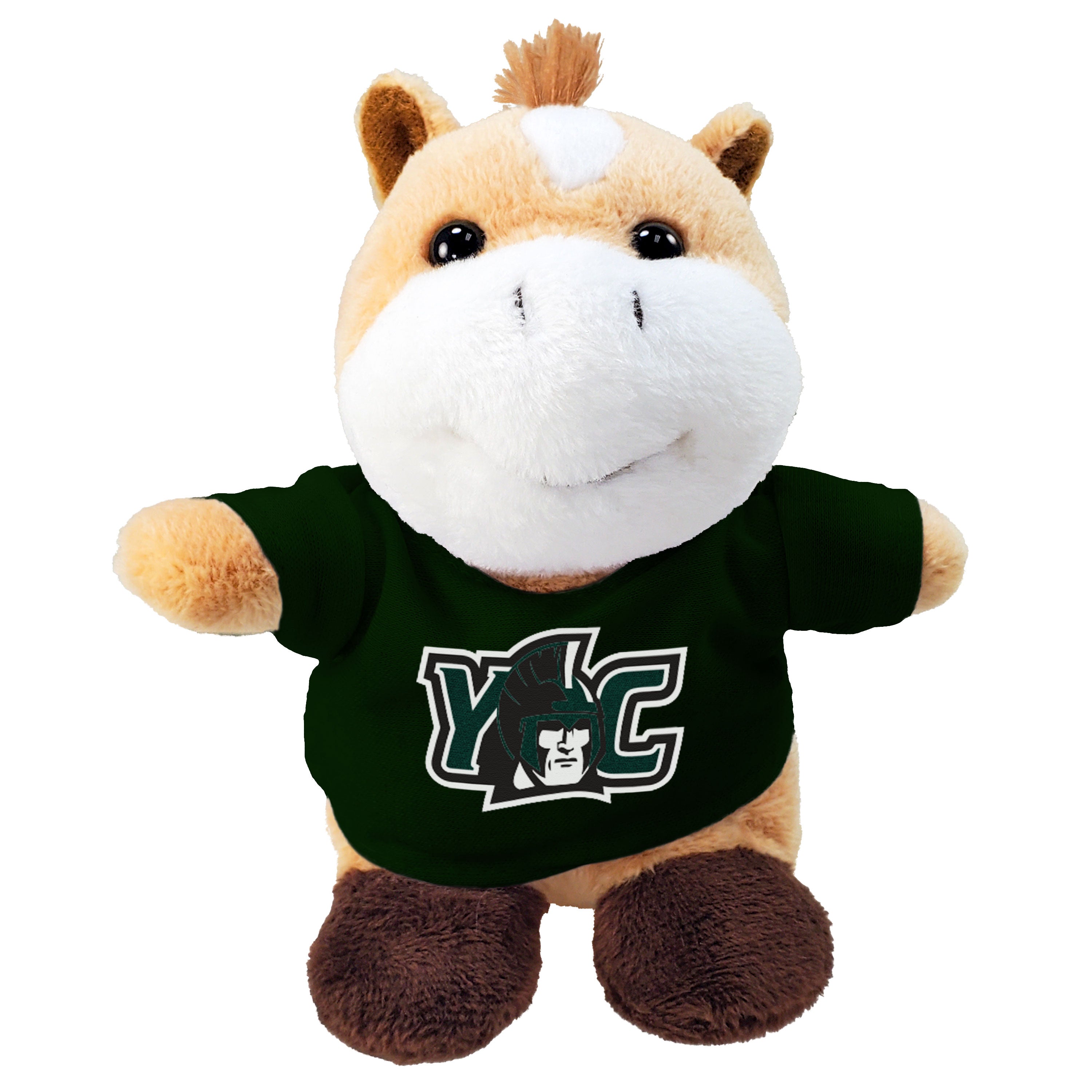 Plush: Stubby 5" w/Green YC Shirt
