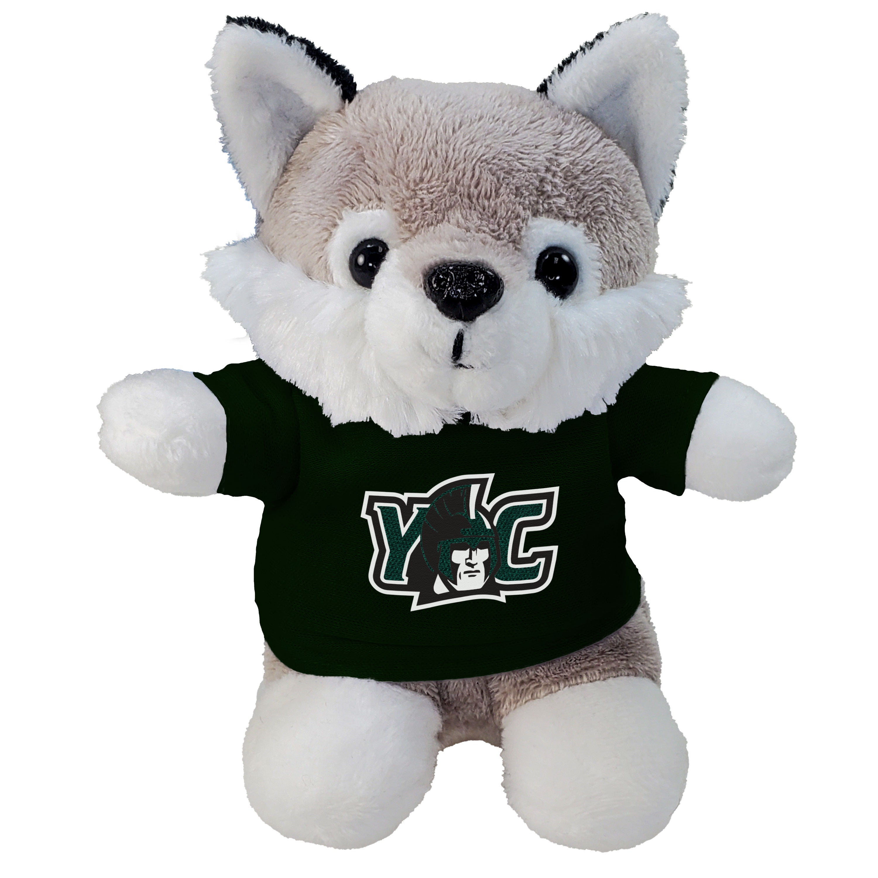 Plush: Stubby 5" w/Green YC Shirt
