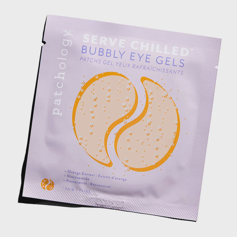 PATCHOLOGY SERVED CHILLED BUBBLY BRIGHTENING EYE GELS