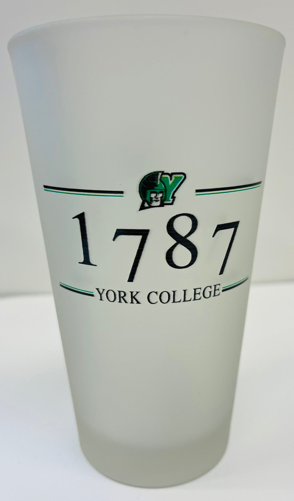 Pint Glass: Frosted - 16oz