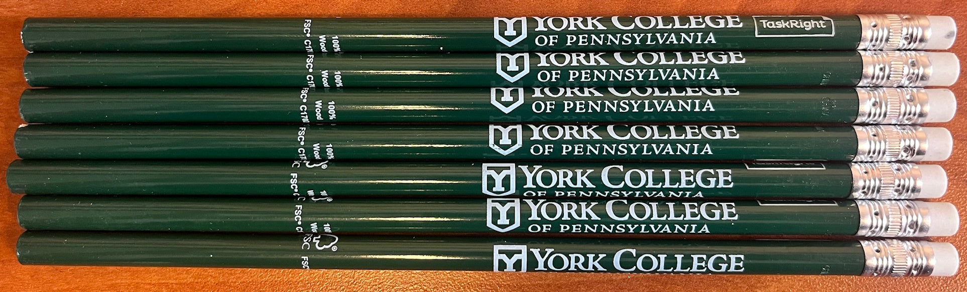 Pencil: #2 - YCP Imprinted - Single Loose