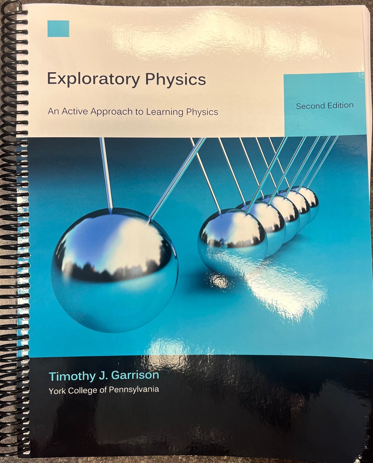 PHY160 Exploratory Physics Workbook