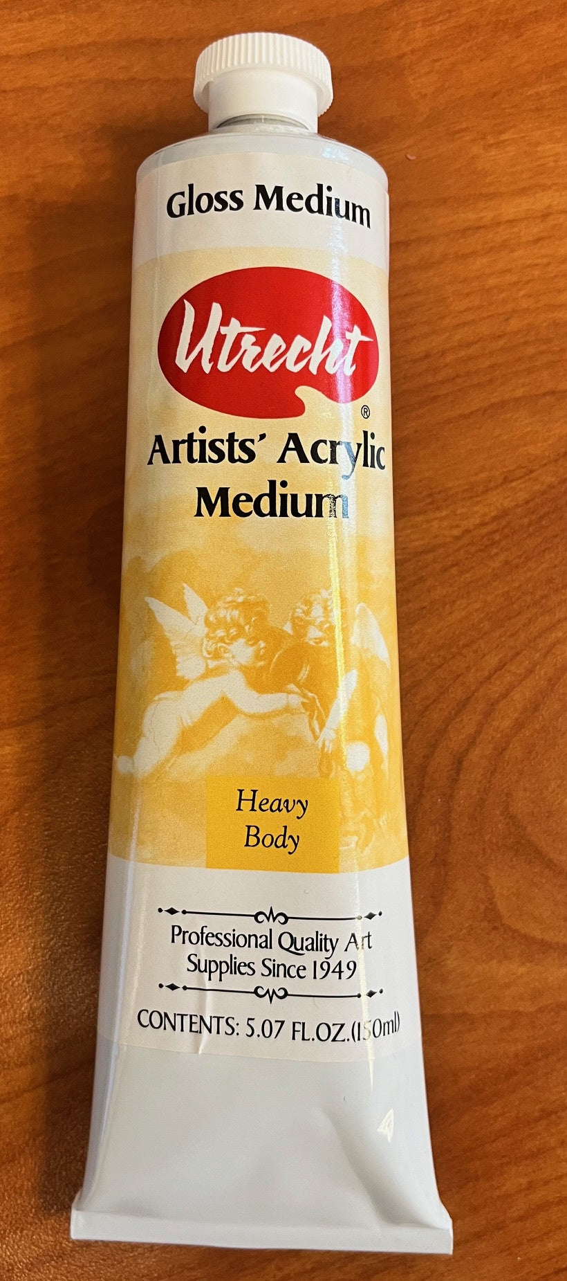 Paint: Acrylic Gloss Medium - Heavy Body - 5 oz tube