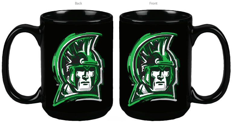 Justin Patten: 15oz Matte Black Mug