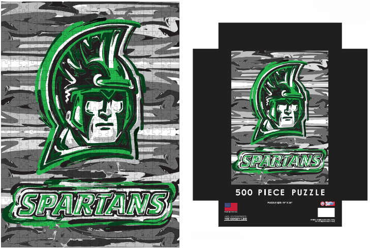 Justin Patten: 500 Piece Puzzle