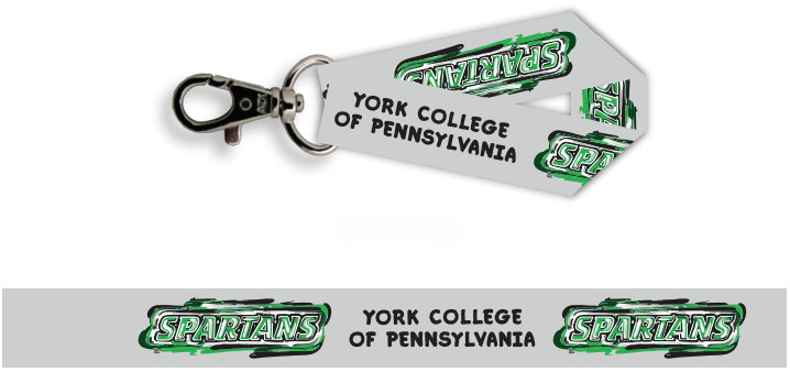 Justin Patten: 1" Satin Keystrap