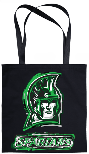 Justin Patten: Canvas Tote Bag