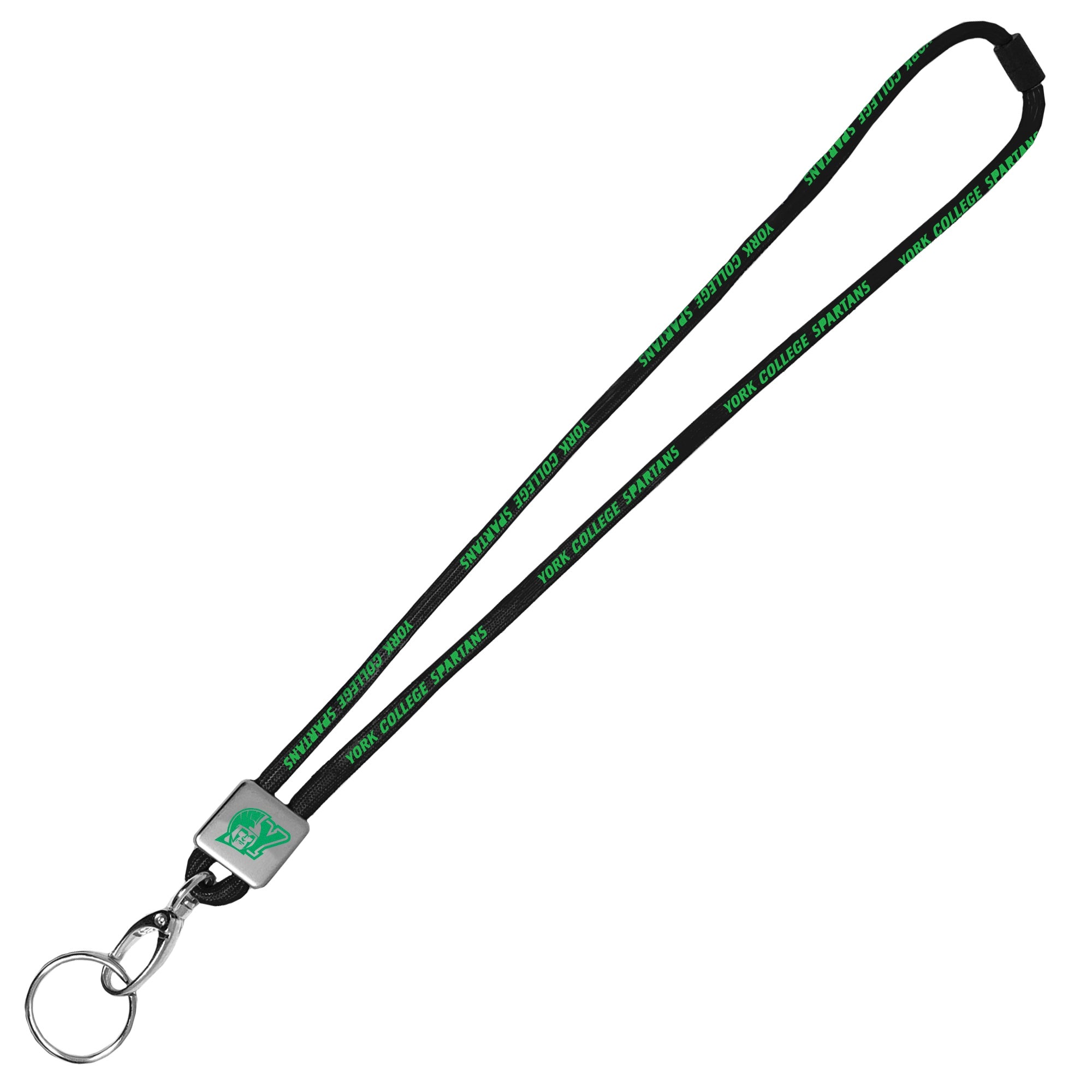 Lanyard:  Beverly Farms - York College Spartans